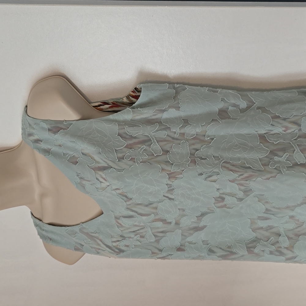 Chico's Reversible Solid-Chevron Tank Nwot Size L… - image 7